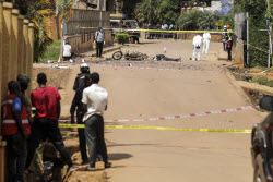Uganda Explosion