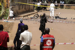 Uganda Explosion