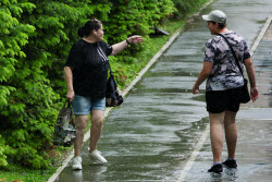 Дождь в Новосибирске
