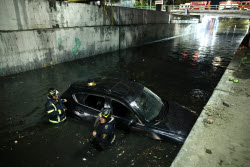 Torrential rains trigger severe flooding in Mexico City