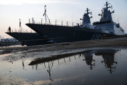 Корабли Тихоокеанского флота ВМФ РФ зашли в индонезийский порт Джакарта
