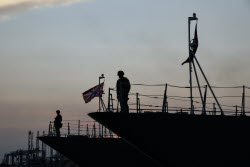 Корабли Тихоокеанского флота ВМФ РФ зашли в индонезийский порт Джакарта