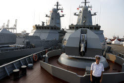 Корабли Тихоокеанского флота ВМФ РФ зашли в индонезийский порт Джакарта