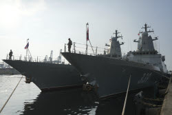 Корабли Тихоокеанского флота ВМФ РФ зашли в индонезийский порт Джакарта