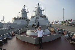 Корабли Тихоокеанского флота ВМФ РФ зашли в индонезийский порт Джакарта