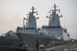 Корабли Тихоокеанского флота ВМФ РФ зашли в индонезийский порт Джакарта