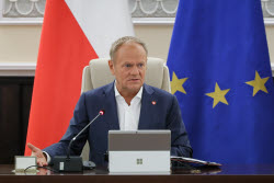Премьер-министр Польши Дональд Туск анонсировал дату голосования о вотуме доверия правительству Польши