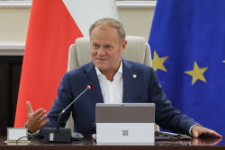 Премьер-министр Польши Дональд Туск анонсировал дату голосования о вотуме доверия правительству Польши