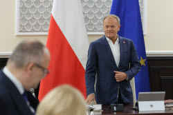 Премьер-министр Польши Дональд Туск анонсировал дату голосования о вотуме доверия правительству Польши