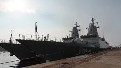 Корабли Тихоокеанского флота ВМФ РФ зашли в индонезийский порт Джакарта