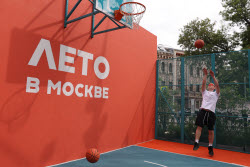Лето в Москве