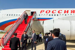 Russian Security Council Secretary Shoigu visits Pyongyang