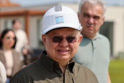 Russian Construction, Housing and Utilities Minister Faizullin on working trip to Kherson Region