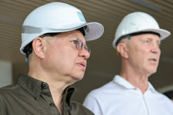 Russian Construction, Housing and Utilities Minister Faizullin on working trip to Kherson Region