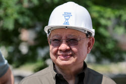 Russian Construction, Housing and Utilities Minister Faizullin on working trip to Kherson Region