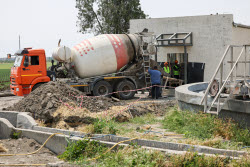 Russian Construction, Housing and Utilities Minister Faizullin on working trip to Kherson Region