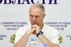 Russian Construction, Housing and Utilities Minister Faizullin on working trip to Kherson Region