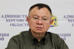 Russian Construction, Housing and Utilities Minister Faizullin on working trip to Kherson Region