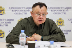 Russian Construction, Housing and Utilities Minister Faizullin on working trip to Kherson Region
