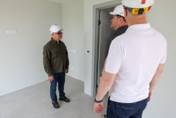 Russian Construction, Housing and Utilities Minister Faizullin on working trip to Kherson Region