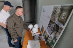 Russian Construction, Housing and Utilities Minister Faizullin on working trip to Kherson Region