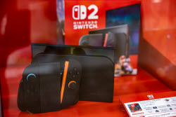 Nintendo Switch 2 In Tokyo, Japan - 04 Jun 2025