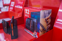 Nintendo Switch 2 In Tokyo, Japan - 04 Jun 2025