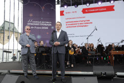 Red Square Book Festival in Moscow