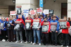 Rally in Moscow on International Day of Innocent Children Victims of Aggression