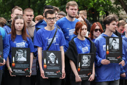 Rally in Moscow on International Day of Innocent Children Victims of Aggression