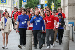 Rally in Moscow on International Day of Innocent Children Victims of Aggression