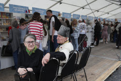 Red Square Book Festival in Moscow
