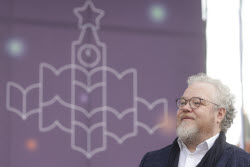 Red Square Book Festival in Moscow