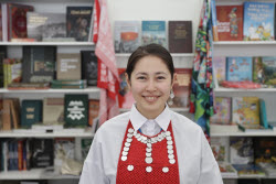 Red Square Book Festival in Moscow