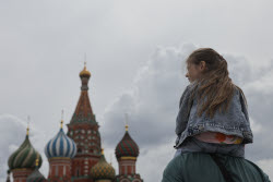 Red Square Book Festival in Moscow