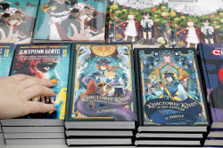 Red Square Book Festival in Moscow
