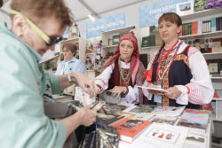 Red Square Book Festival in Moscow