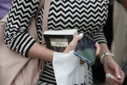 Red Square Book Festival in Moscow
