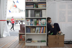 Red Square Book Festival in Moscow