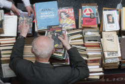Red Square Book Festival in Moscow