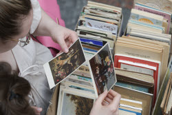Red Square Book Festival in Moscow