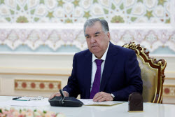 Russian PM Mishustin visits Tajikistan