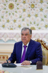 Russian PM Mishustin visits Tajikistan