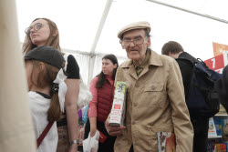 Red Square Book Festival in Moscow