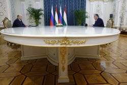 Russian PM Mishustin visits Tajikistan