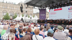 VIDEO. Red Square Book Festival in Moscow