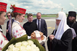 Patriarch Kirill of Moscow and All Russia visits Minsk