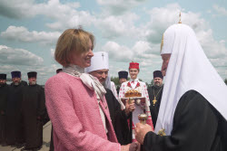 Patriarch Kirill of Moscow and All Russia visits Minsk