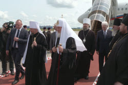Patriarch Kirill of Moscow and All Russia visits Minsk
