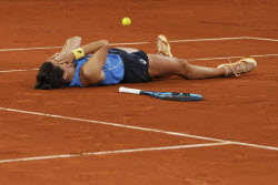 APTOPIX French Open Tennis